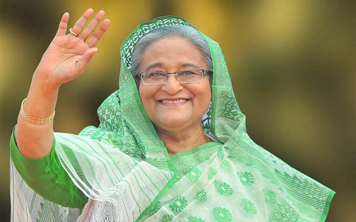 ১৫ দিনের সফরে ঢাকা ছাড়লেন প্রধানমন্ত্রী